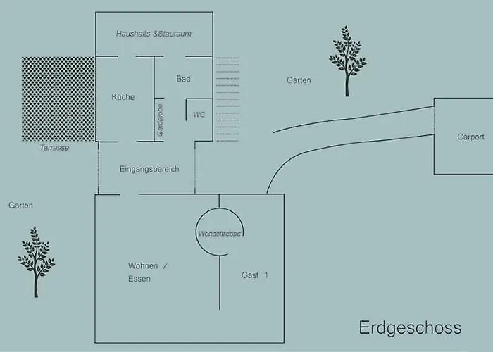 Hébergement de vacances Feriendomizil M No_ 7_1 *